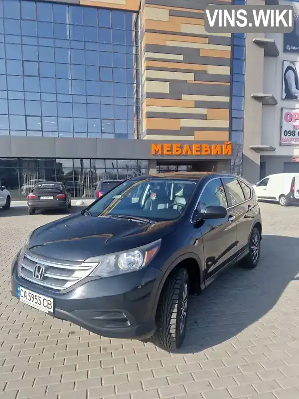 Позашляховик / Кросовер Honda CR-V 2013 2.35 л. Автомат обл. Черкаська, Черкаси - Фото 1/11