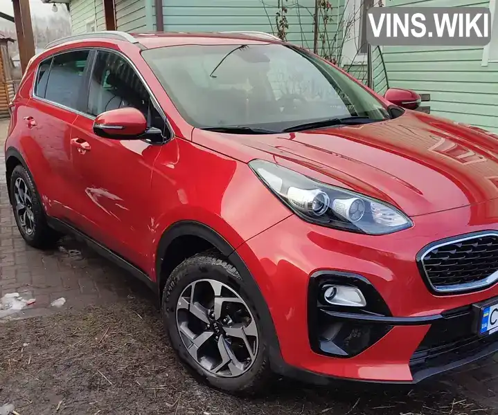 Позашляховик / Кросовер Kia Sportage 2019 1.6 л. Ручна / Механіка обл. Чернігівська, Чернігів - Фото 1/5