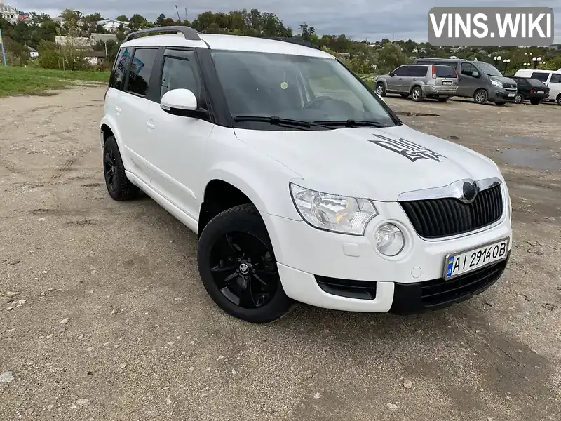 Позашляховик / Кросовер Skoda Yeti 2010 1.97 л. Ручна / Механіка обл. Київська, Богуслав - Фото 1/21