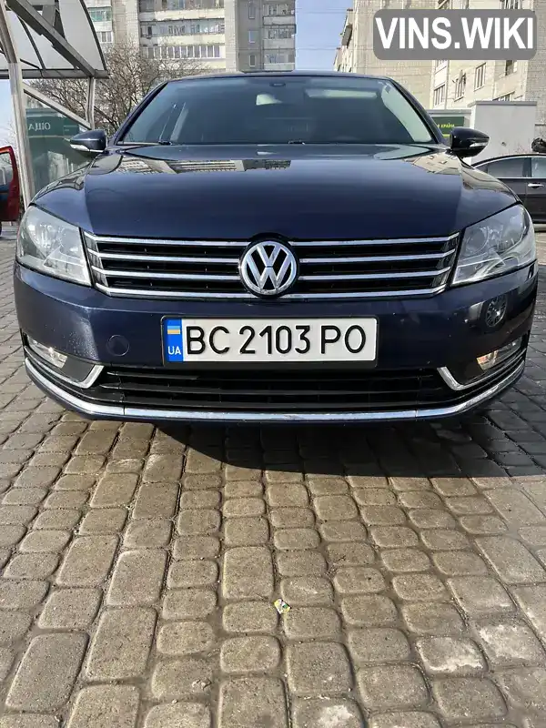 Седан Volkswagen Passat 2012 1.39 л. Ручная / Механика обл. Львовская, Львов - Фото 1/10