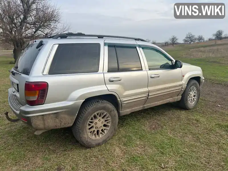 Позашляховик / Кросовер Jeep Grand Cherokee 2002 2.69 л. Автомат обл. Одеська, Велика Михайлівка - Фото 1/10