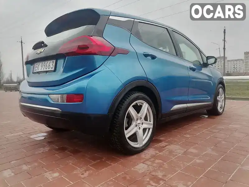 Хэтчбек Chevrolet Bolt EV 2017 null_content л. Автомат обл. Киевская, Киев - Фото 1/21