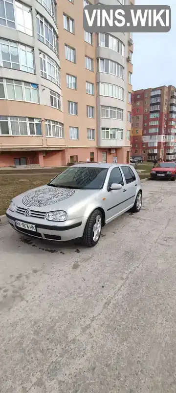 Хетчбек Volkswagen Golf 1999 1.6 л. Ручна / Механіка обл. Хмельницька, Хмельницький - Фото 1/7