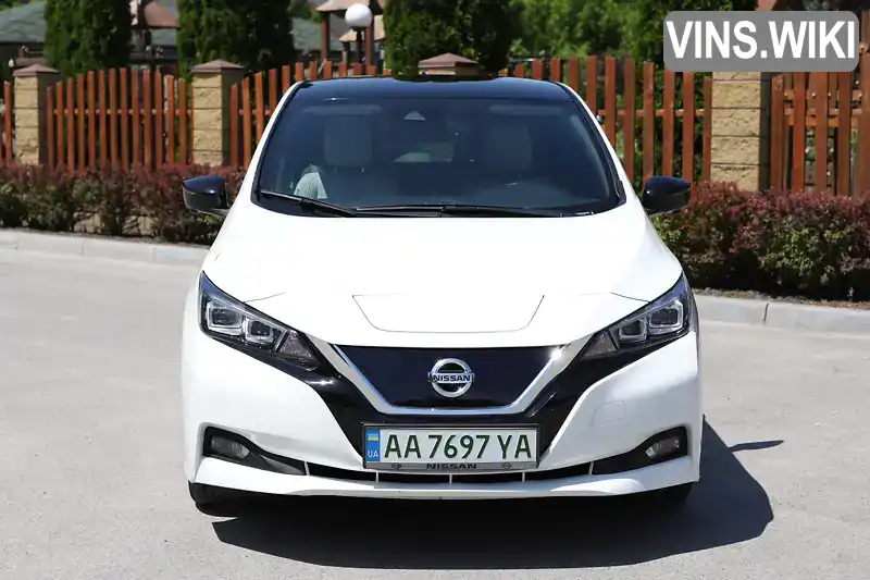 Хетчбек Nissan Leaf 2018 null_content л. обл. Дніпропетровська, Дніпро (Дніпропетровськ) - Фото 1/21