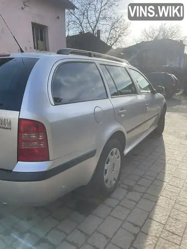 Універсал Skoda Octavia 2003 1.6 л. Ручна / Механіка обл. Закарпатська, Свалява - Фото 1/18