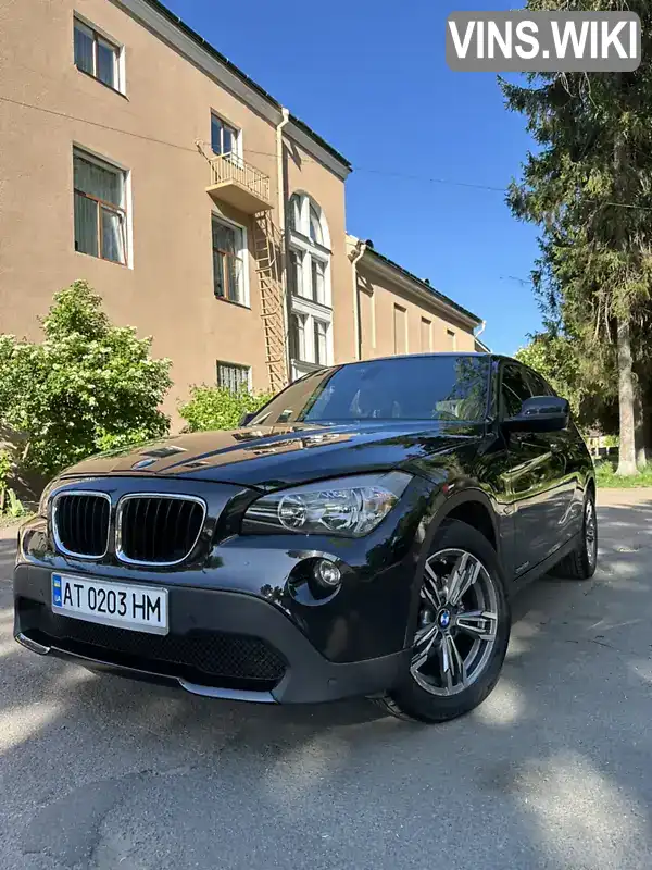 Позашляховик / Кросовер BMW X1 2010 2 л. Ручна / Механіка обл. Івано-Франківська, Калуш - Фото 1/18