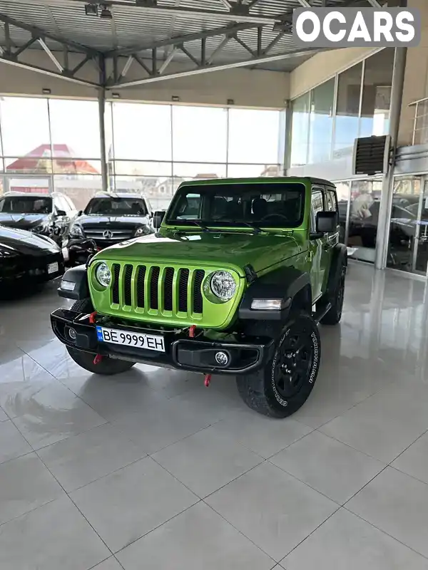 Позашляховик / Кросовер Jeep Wrangler 2019 3.6 л. Ручна / Механіка обл. Одеська, Одеса - Фото 1/21