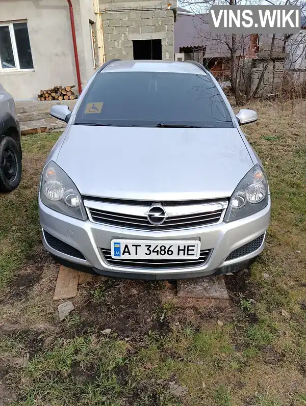 Універсал Opel Astra 2009 1.69 л. Ручна / Механіка обл. Івано-Франківська, Яремче - Фото 1/14