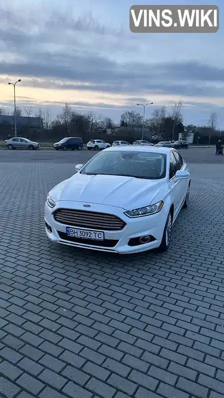 Седан Ford Fusion 2013 null_content л. Автомат обл. Львівська, Львів - Фото 1/21