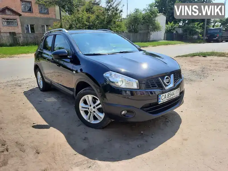 Позашляховик / Кросовер Nissan Qashqai 2011 1.5 л. Ручна / Механіка обл. Черкаська, Черкаси - Фото 1/14