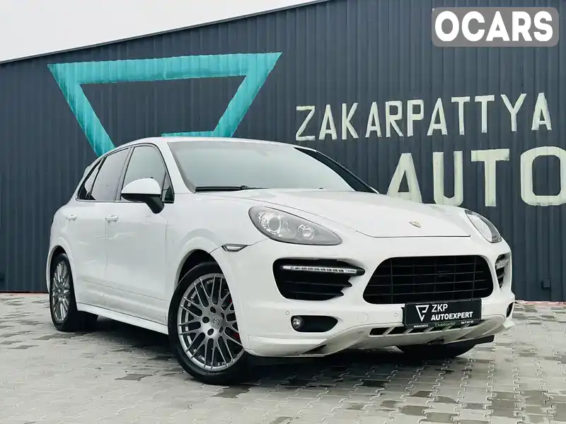 Позашляховик / Кросовер Porsche Cayenne 2012 null_content л. Автомат обл. Закарпатська, Мукачево - Фото 1/21