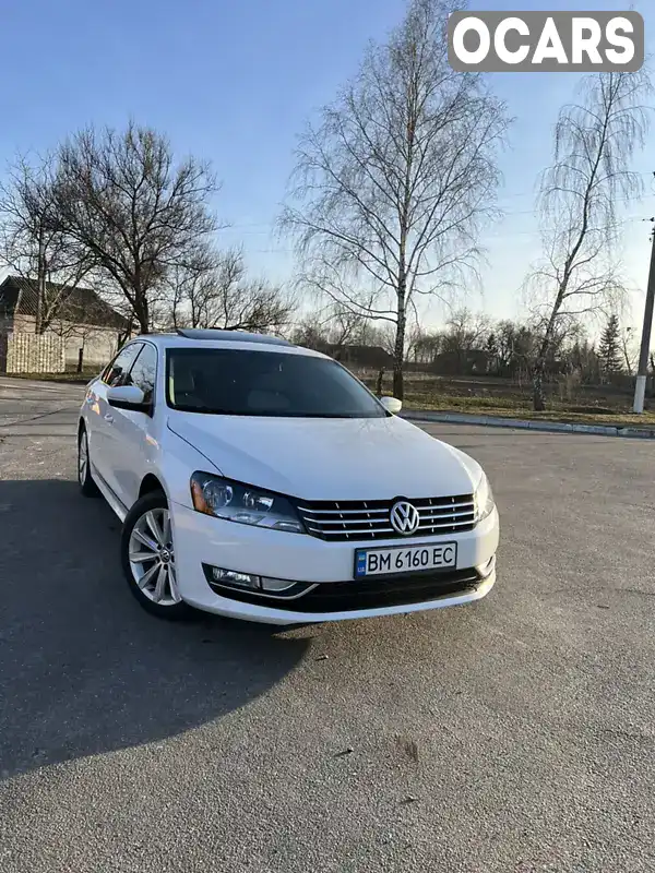 Седан Volkswagen Passat 2012 2.5 л. Автомат обл. Київська, Київ - Фото 1/21