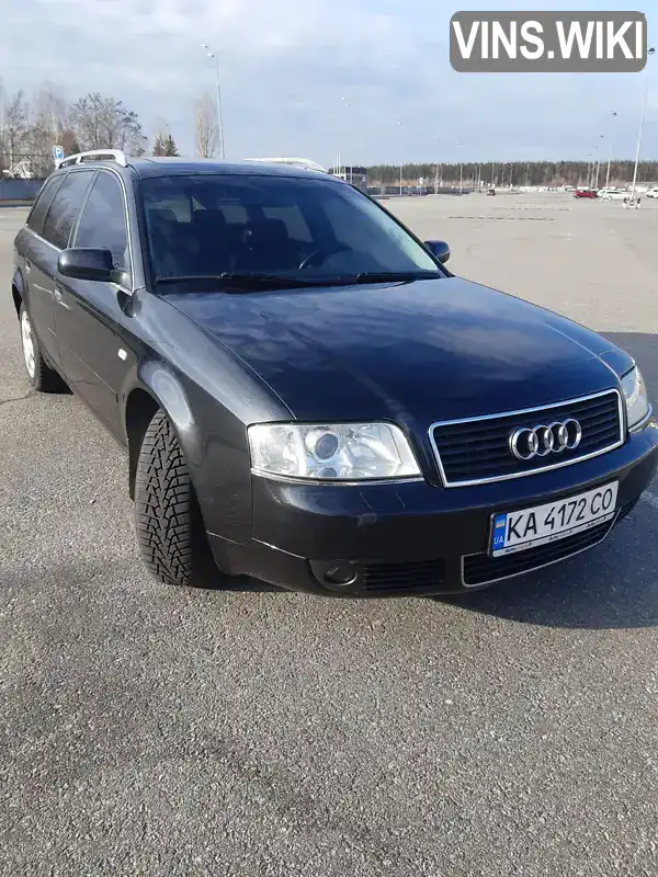 Універсал Audi A6 2003 2.5 л. Варіатор обл. Київська, Київ - Фото 1/21