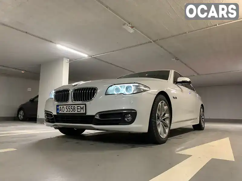 Седан BMW 5 Series 2015 2.99 л. Автомат обл. Закарпатська, Тячів - Фото 1/21