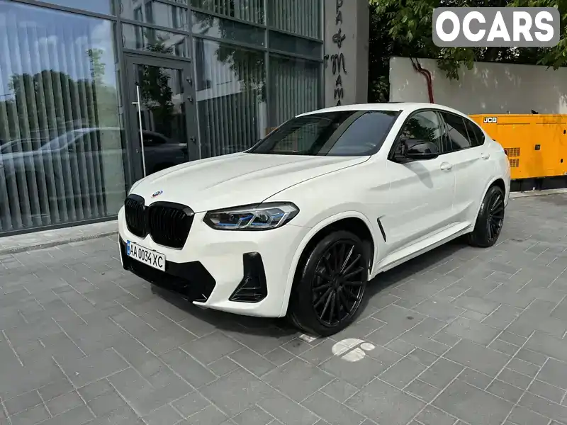 Позашляховик / Кросовер BMW X4 2022 3 л. Автомат обл. Рівненська, Рівне - Фото 1/21