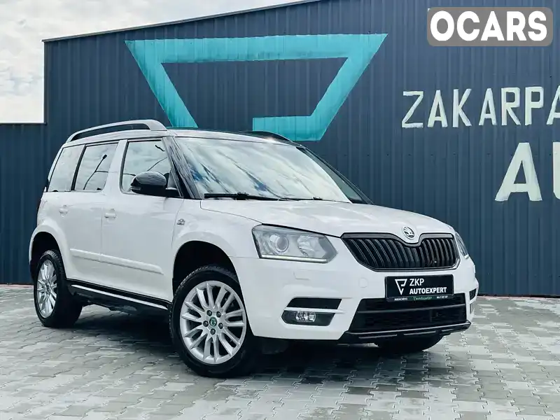 Позашляховик / Кросовер Skoda Yeti 2015 1.4 л. Автомат обл. Закарпатська, Мукачево - Фото 1/21