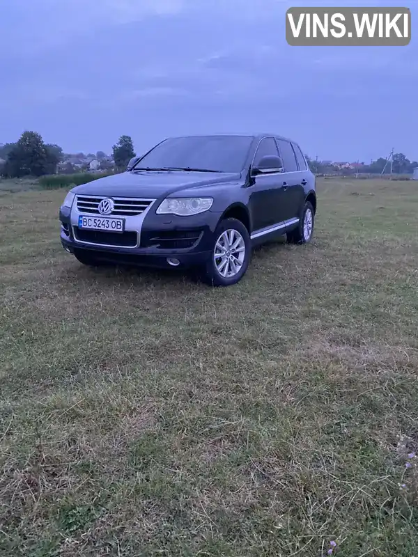 Позашляховик / Кросовер Volkswagen Touareg 2007 2.97 л. Автомат обл. Львівська, Львів - Фото 1/21