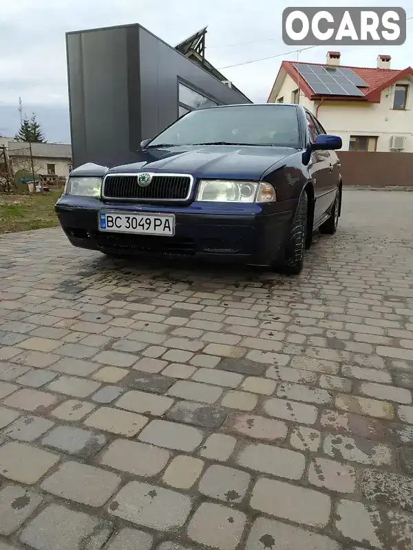 Ліфтбек Skoda Octavia 1998 1.78 л. Ручна / Механіка обл. Львівська, Новояворівськ - Фото 1/21