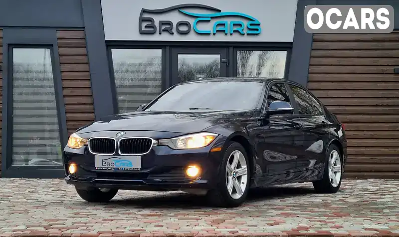 Седан BMW 3 Series 2014 2 л. Автомат обл. Вінницька, Вінниця - Фото 1/21