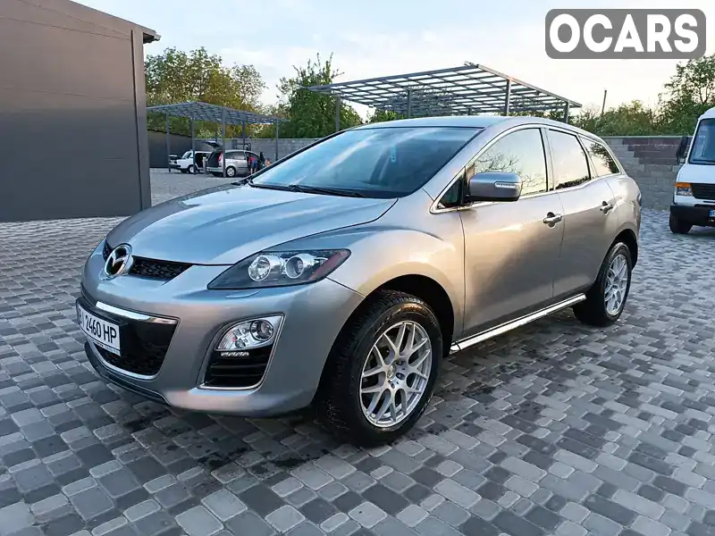 Позашляховик / Кросовер Mazda CX-7 2010 2.18 л. Ручна / Механіка обл. Полтавська, Лохвиця - Фото 1/21