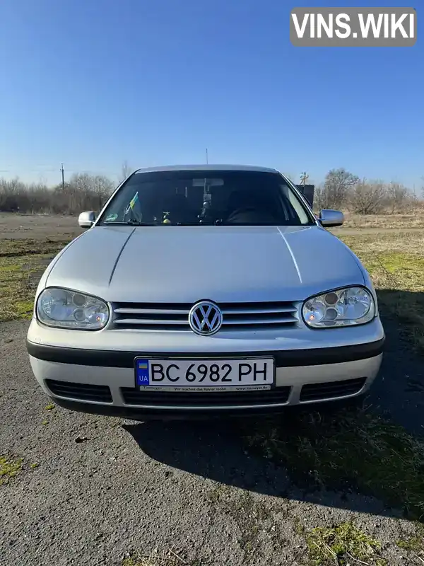 Хетчбек Volkswagen Golf 2003 1.4 л. Ручна / Механіка обл. Львівська, Золочів - Фото 1/21