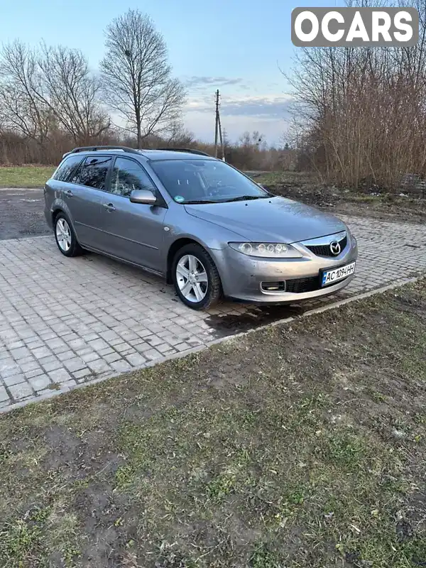 Універсал Mazda 6 2006 1.8 л. Ручна / Механіка обл. Волинська, Нововолинськ - Фото 1/15