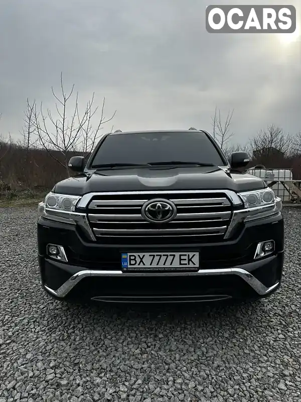 Позашляховик / Кросовер Toyota Land Cruiser 2016 4.46 л. Автомат обл. Хмельницька, Волочиськ - Фото 1/21