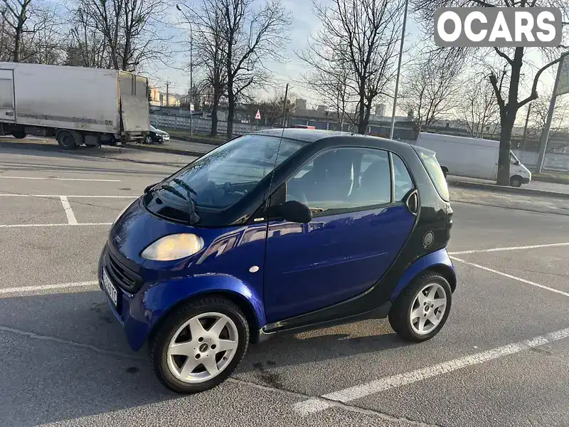 Купе Smart Fortwo 2002 0.6 л. Вариатор обл. Львовская, Львов - Фото 1/10