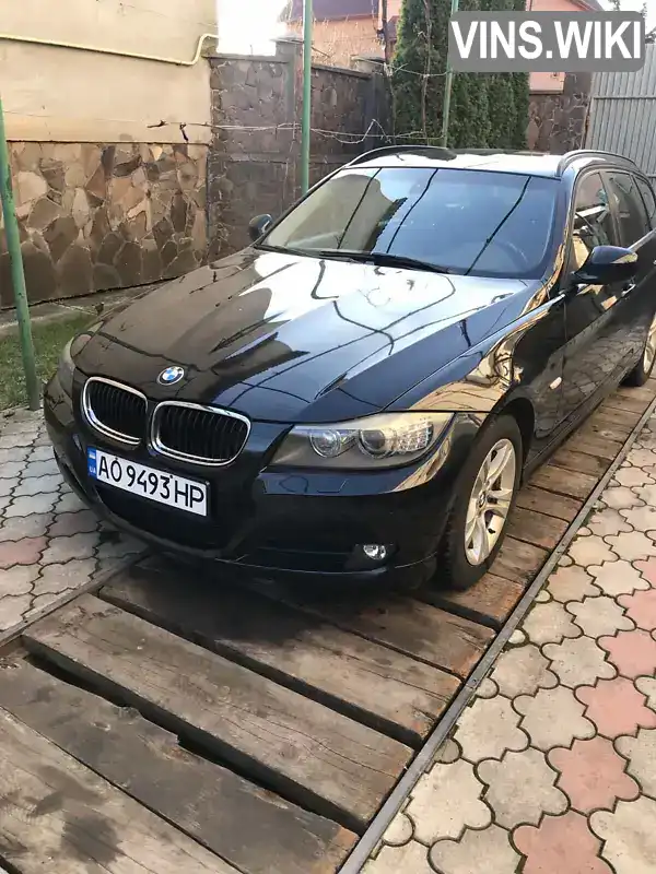 Універсал BMW 3 Series 2011 2 л. Ручна / Механіка обл. Закарпатська, Ужгород - Фото 1/14