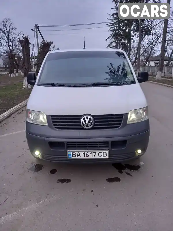 Мінівен Volkswagen Transporter 2007 2.5 л. Ручна / Механіка обл. Кіровоградська, Голованівськ - Фото 1/21