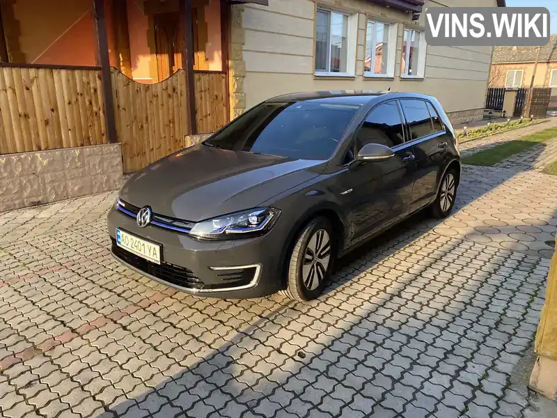 Хэтчбек Volkswagen e-Golf 2020 null_content л. Вариатор обл. Закарпатская, Ужгород - Фото 1/16