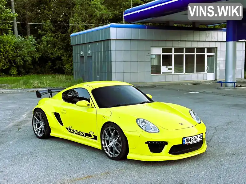 Купе Porsche Cayman 2006 3.4 л. Автомат обл. Житомирська, Житомир - Фото 1/21