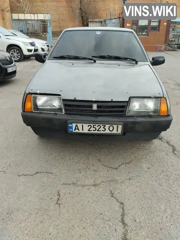 Седан ВАЗ / Lada 21099 2006 1.5 л. Ручна / Механіка обл. Київська, Біла Церква - Фото 1/9