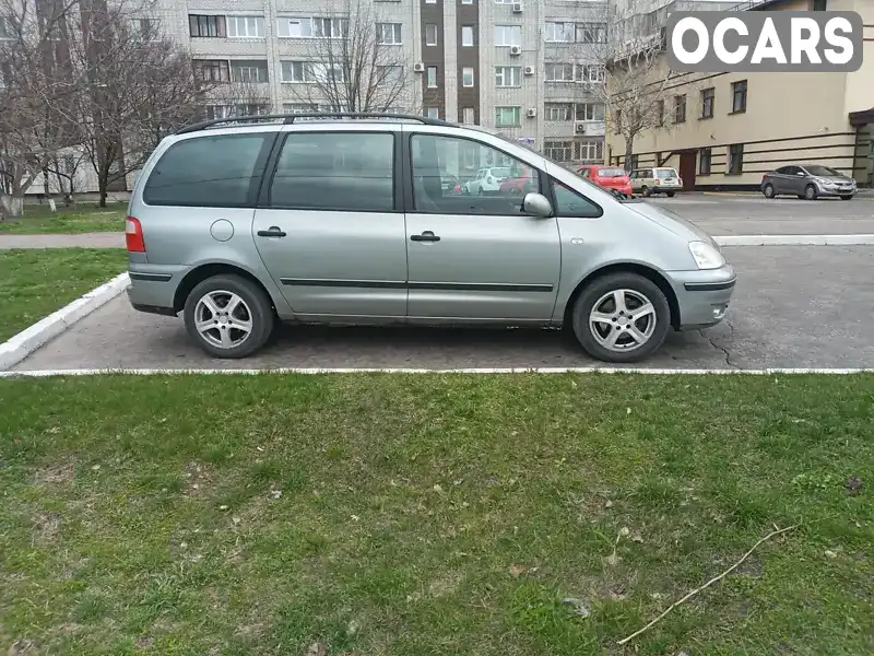 Мінівен Ford Galaxy 2006 1.9 л. Типтронік обл. Полтавська, Кременчук - Фото 1/7