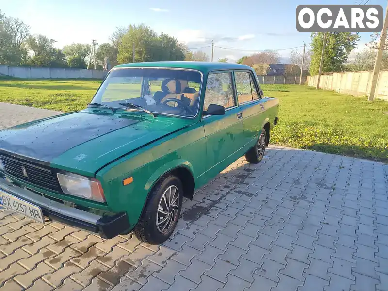 Седан ВАЗ / Lada 2105 1987 null_content л. обл. Хмельницька, Дунаївці - Фото 1/21