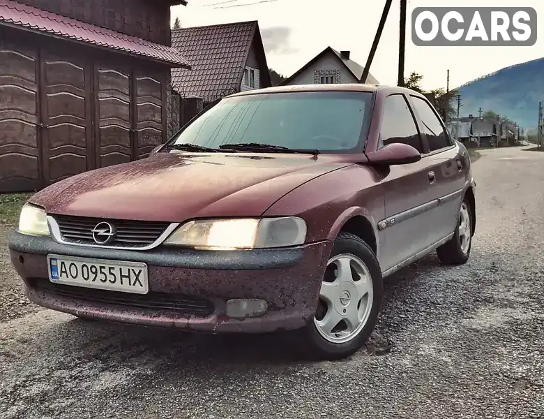 Седан Opel Vectra 1996 1.6 л. Ручна / Механіка обл. Закарпатська, Тячів - Фото 1/20