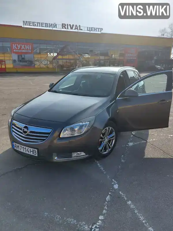 Універсал Opel Insignia 2010 2 л. Ручна / Механіка обл. Житомирська, Житомир - Фото 1/21