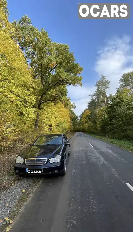 Седан Mercedes-Benz C-Class 2001 2 л. Ручная / Механика обл. Хмельницкая, Хмельницкий - Фото 1/11