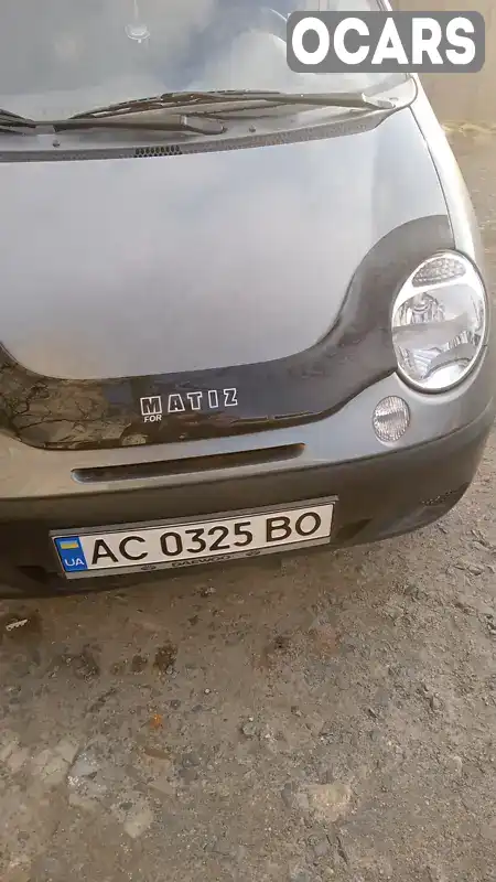 Хетчбек Daewoo Matiz 2012 0.8 л. Ручна / Механіка обл. Волинська, Рожище - Фото 1/11