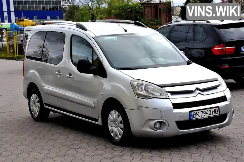 Мінівен Citroen Berlingo 2010 1.6 л. Ручна / Механіка обл. Львівська, Львів - Фото 1/21