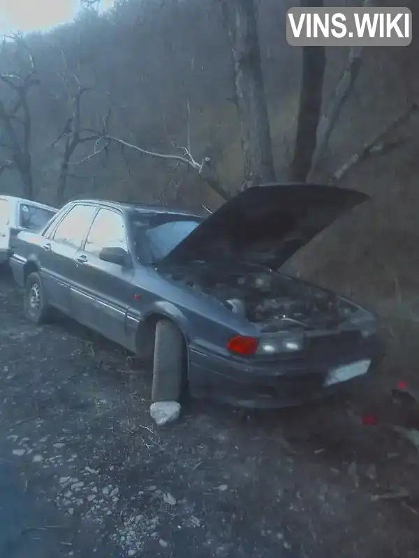 Седан Mitsubishi Galant 1990 1.8 л. Ручна / Механіка обл. Закарпатська, Перечин - Фото 1/21