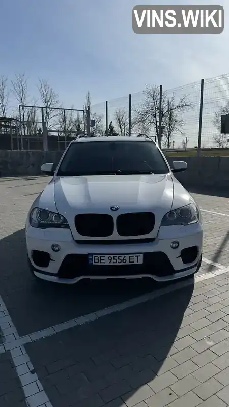 Позашляховик / Кросовер BMW X5 2010 3 л. Автомат обл. Черкаська, Умань - Фото 1/21