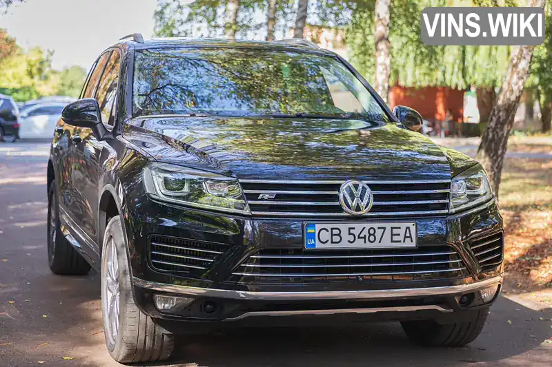 Позашляховик / Кросовер Volkswagen Touareg 2016 2.97 л. Автомат обл. Чернігівська, Ніжин - Фото 1/21