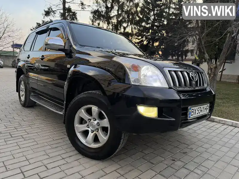 Внедорожник / Кроссовер Toyota Land Cruiser Prado 2007 2.7 л. Автомат обл. Хмельницкая, Каменец-Подольский - Фото 1/21