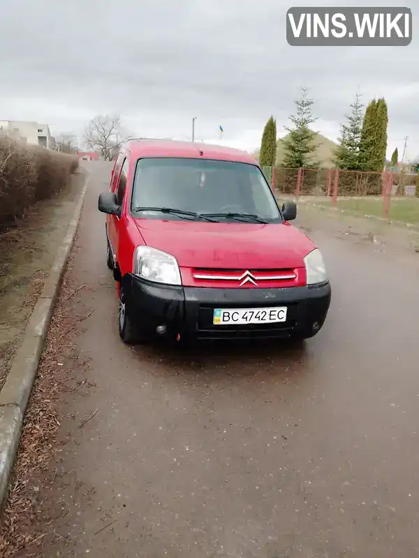 Мінівен Citroen Berlingo 2008 1.4 л. обл. Львівська, Самбір - Фото 1/10