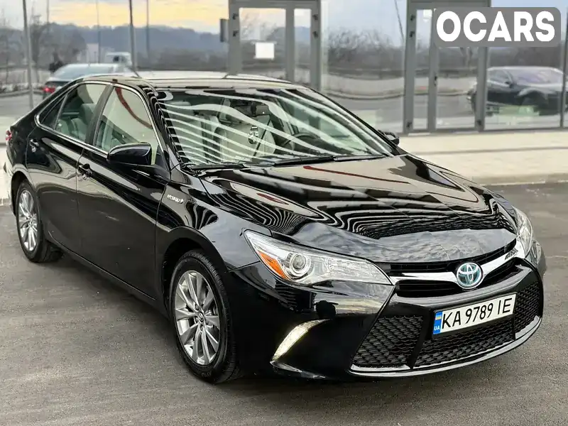 Седан Toyota Camry 2015 2.49 л. Автомат обл. Київська, Київ - Фото 1/21