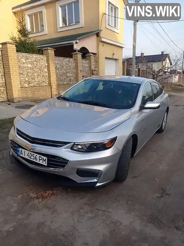 Седан Chevrolet Malibu 2016 1.5 л. Автомат обл. Київська, Вишгород - Фото 1/21