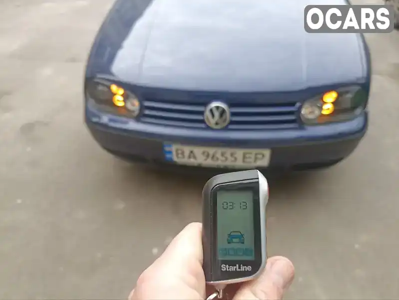 Хетчбек Volkswagen Golf 2000 1.4 л. Ручна / Механіка обл. Дніпропетровська, Жовті Води - Фото 1/4