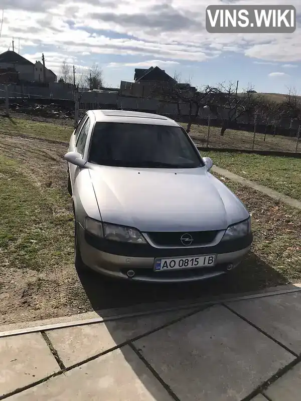 Ліфтбек Opel Vectra 1998 2 л. Ручна / Механіка обл. Закарпатська, Мукачево - Фото 1/9