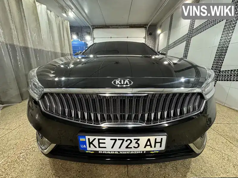 Седан Kia K7 2016 2.2 л. Автомат обл. Дніпропетровська, Дніпро (Дніпропетровськ) - Фото 1/21